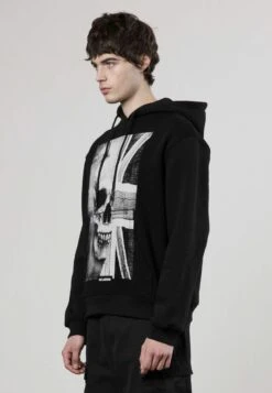 UNION JACK HOODIE BLACK -Religion Clothing 34TUOW74BLACK6