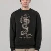 XRAY SKEL N SNAKE SWEAT BLACK