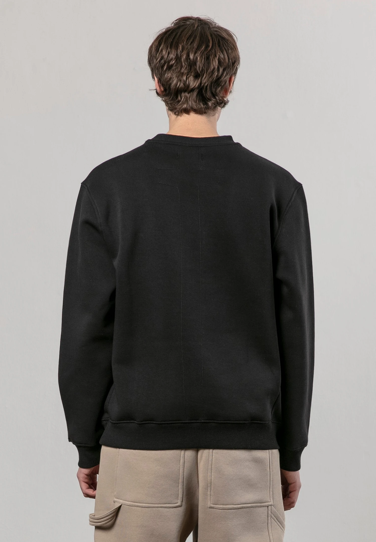 XRAY SKEL N SNAKE SWEAT BLACK 2 XRAY SKEL N SNAKE SWEAT BLACK - Image 2