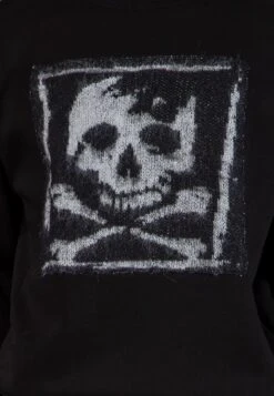 ANTARSIA SKULL SWEAT BLACK -Religion Clothing 35TATW67ANTARSIASKULLCREWBLACK 17631