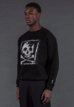 ANTARSIA SKULL SWEAT BLACK -Religion Clothing 35TATW67ANTARSIASKULLCREWBLACK 1764