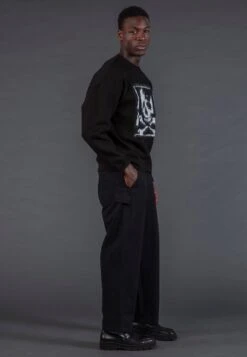 ANTARSIA SKULL SWEAT BLACK -Religion Clothing 35TATW67ANTARSIASKULLCREWBLACK 1767