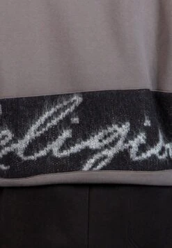 KNITTED RELIGION HOODIE CEMENT GREY 9 KNITTED RELIGION HOODIE CEMENT GREY -Religion Clothing 35TKRJ58KNITTEDRELIGIONHOODYCEMENTGREY 16601