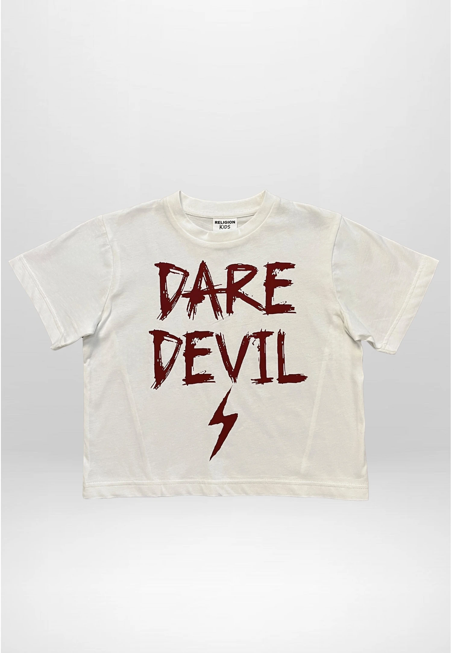 Kids DARE DEVIL GIRLS T-SHIRT OFF WHITE 2 Kids DARE DEVIL GIRLS T-SHIRT OFF WHITE - Image 2