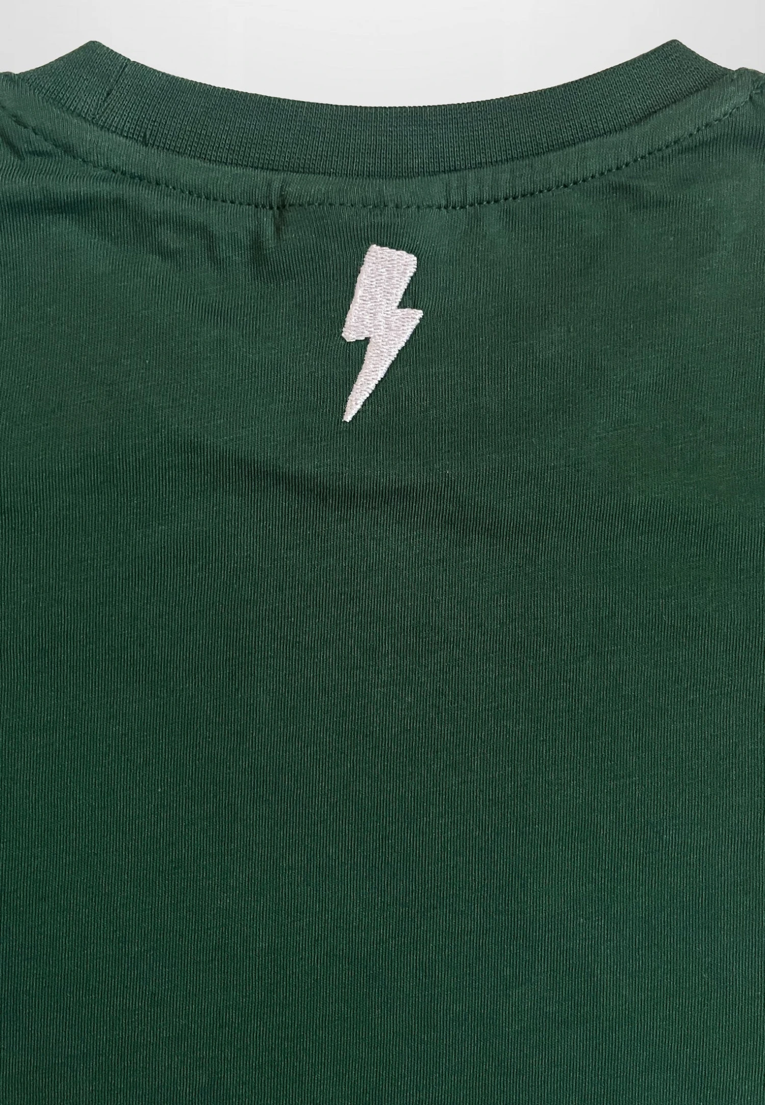 Kids GOOD VIBES GIRLS T-SHIRT BOTTLE GREEN 3 Kids GOOD VIBES GIRLS T-SHIRT BOTTLE GREEN - Image 3