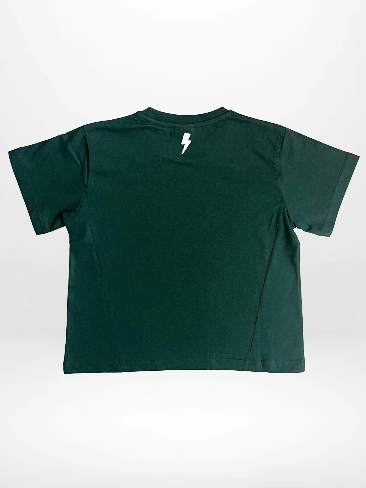 Kids GOOD VIBES GIRLS T-SHIRT BOTTLE GREEN 4 Kids GOOD VIBES GIRLS T-SHIRT BOTTLE GREEN - Image 4