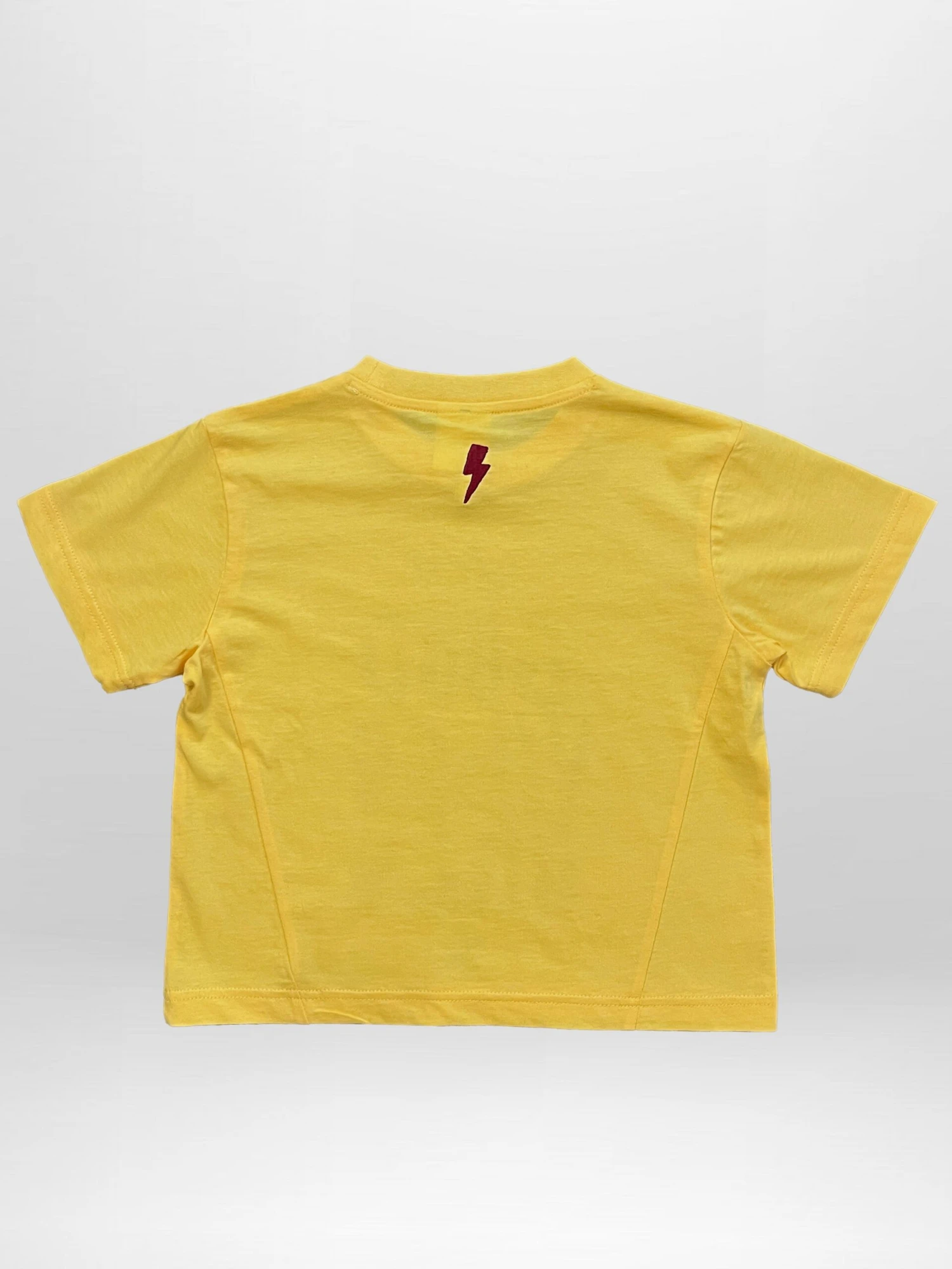 Kids GOOD VIBES GIRLS T-SHIRT YELLOW 3 Kids GOOD VIBES GIRLS T-SHIRT YELLOW - Image 3