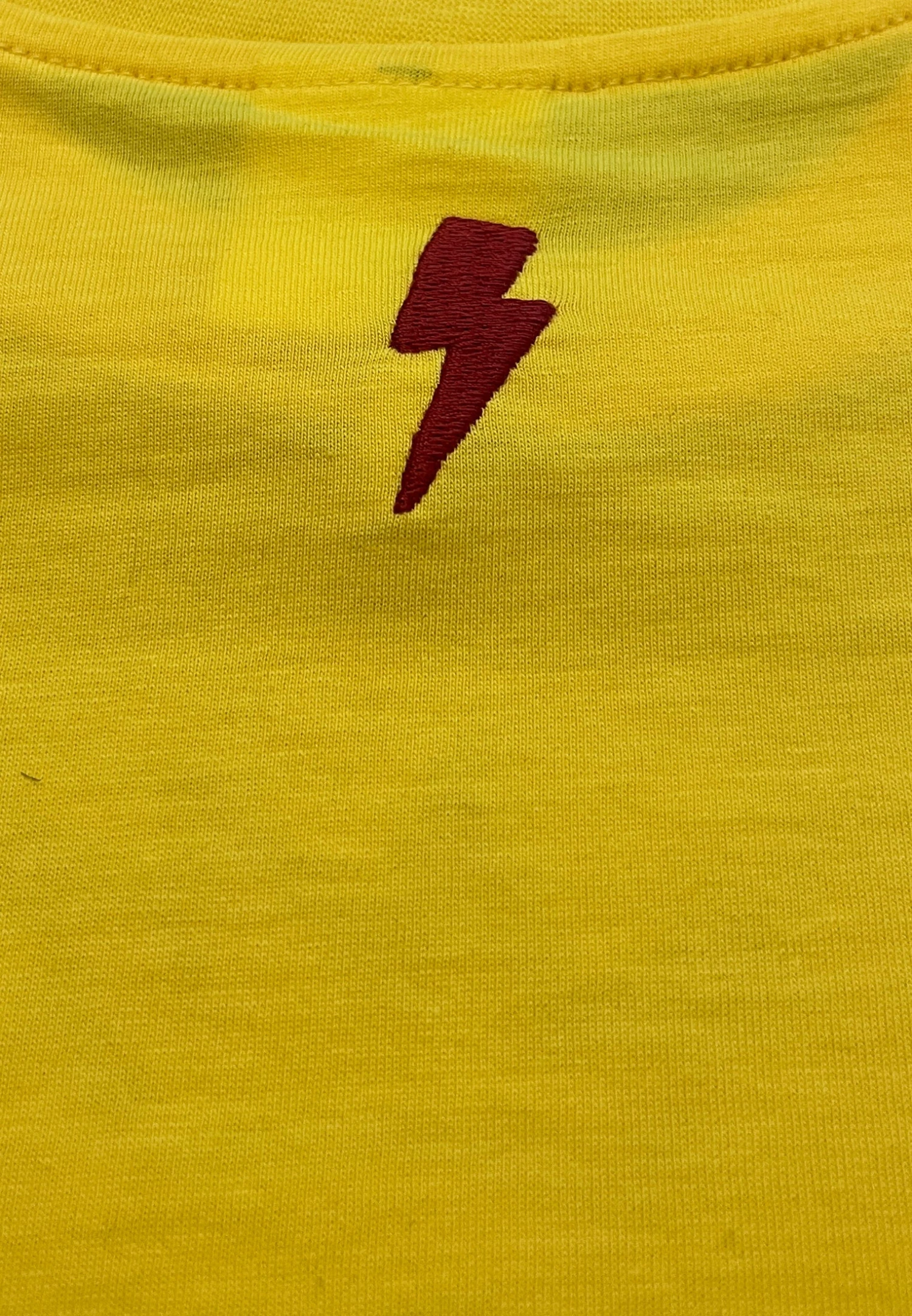 Kids GOOD VIBES GIRLS T-SHIRT YELLOW 4 Kids GOOD VIBES GIRLS T-SHIRT YELLOW - Image 4