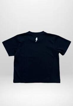 Kids TROUBLE MAKER GIRLS T-SHIRT BLACK -Religion Clothing 514MN03BLACK3