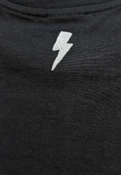 Kids TROUBLE MAKER GIRLS T-SHIRT BLACK -Religion Clothing 514MN03BLACK4