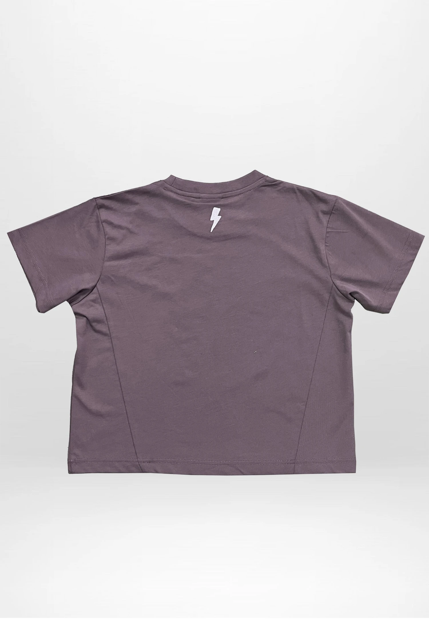 Kids TROUBLE MAKER GIRLS T-SHIRT MAUVE 3 Kids TROUBLE MAKER GIRLS T-SHIRT MAUVE - Image 3