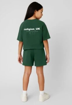 Kids RELIGION GIRLS OVERSIZED T-SHIRT GREEN