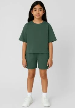 Kids RELIGION GIRLS OVERSIZED T-SHIRT GREEN 7 Kids RELIGION GIRLS OVERSIZED T-SHIRT GREEN -Religion Clothing 514RUN70GREEN4