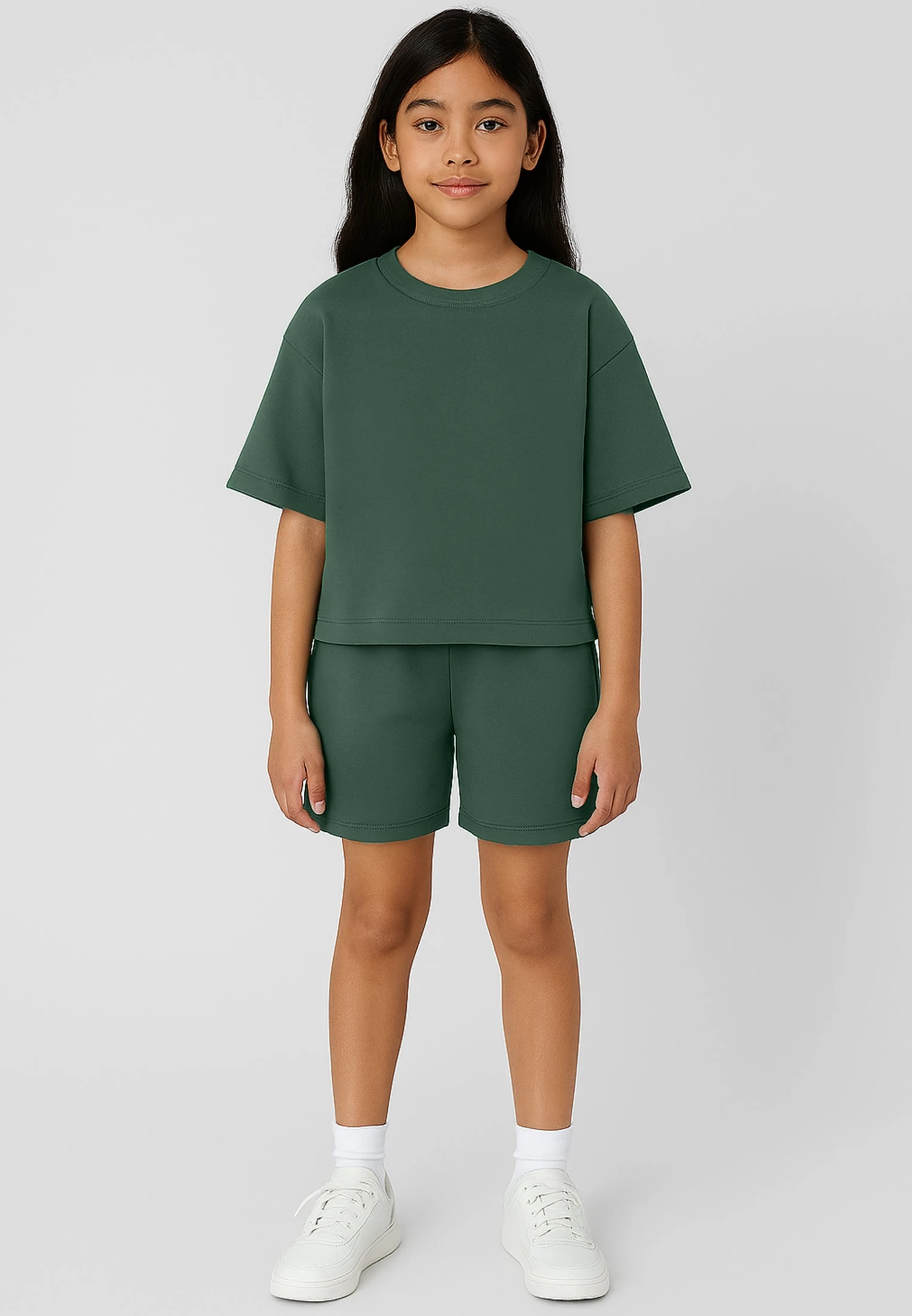 Kids RELIGION GIRLS OVERSIZED T-SHIRT GREEN 4 Kids RELIGION GIRLS OVERSIZED T-SHIRT GREEN - Image 4