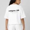 Kids RELIGION GIRLS OVERSIZED T-SHIRT WHITE