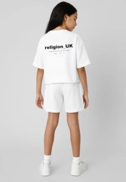 Kids RELIGION GIRLS OVERSIZED T-SHIRT WHITE -Religion Clothing 514RUN70WHITE2