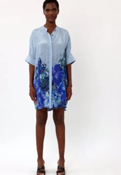 FRAME TUNIC PERIPHERY BLUE -Religion Clothing 53IFMH84PERIPHERYBLUE 0a59f80b 452c 4fa0 b63b fe65482af611