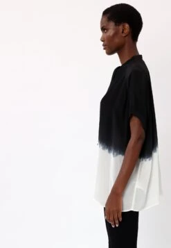 POWER TOP BLACK & WHITE -Religion Clothing 53IPRT63BLACKWHITE