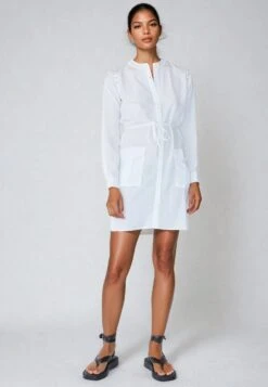 TRACE KAFTAN WHITE 8 TRACE KAFTAN WHITE -Religion Clothing 53ITCH20WHITE19X
