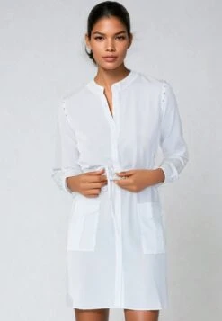 TRACE KAFTAN WHITE