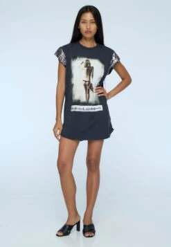 F_YOU DRESS WASHED BLACK 10 F_YOU DRESS WASHED BLACK -Religion Clothing 54BFYD192