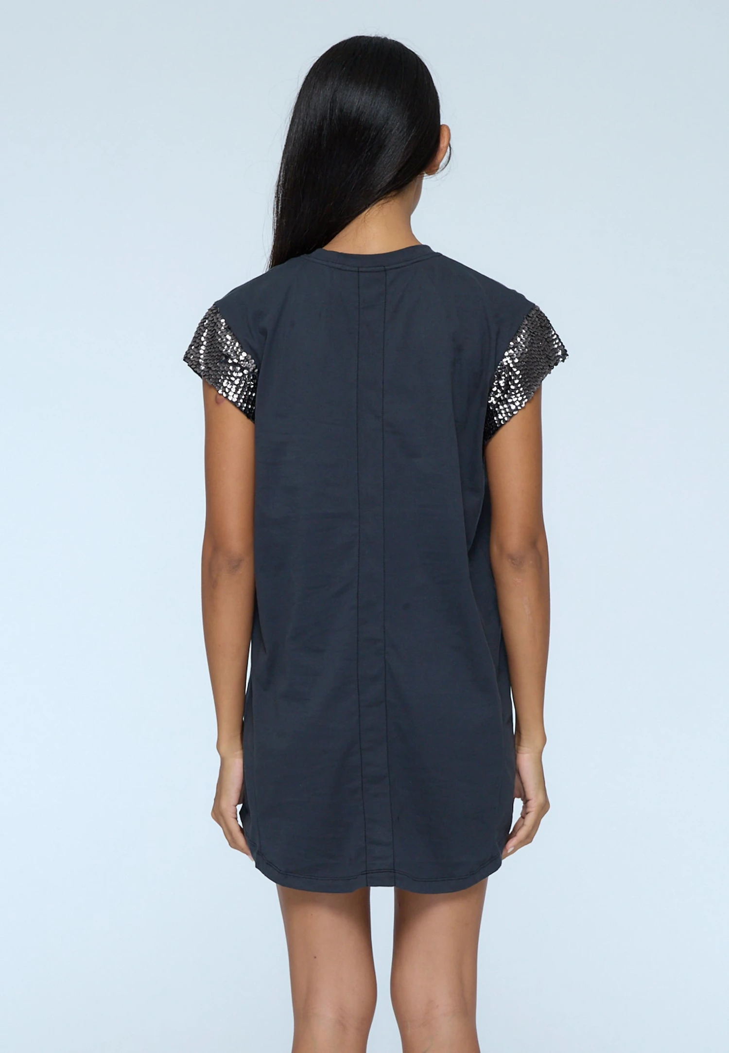 F_YOU DRESS WASHED BLACK 5 F_YOU DRESS WASHED BLACK - Image 5