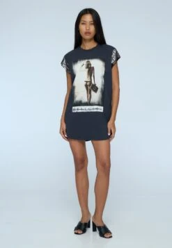 F_YOU DRESS WASHED BLACK 13 F_YOU DRESS WASHED BLACK -Religion Clothing 54BFYD196