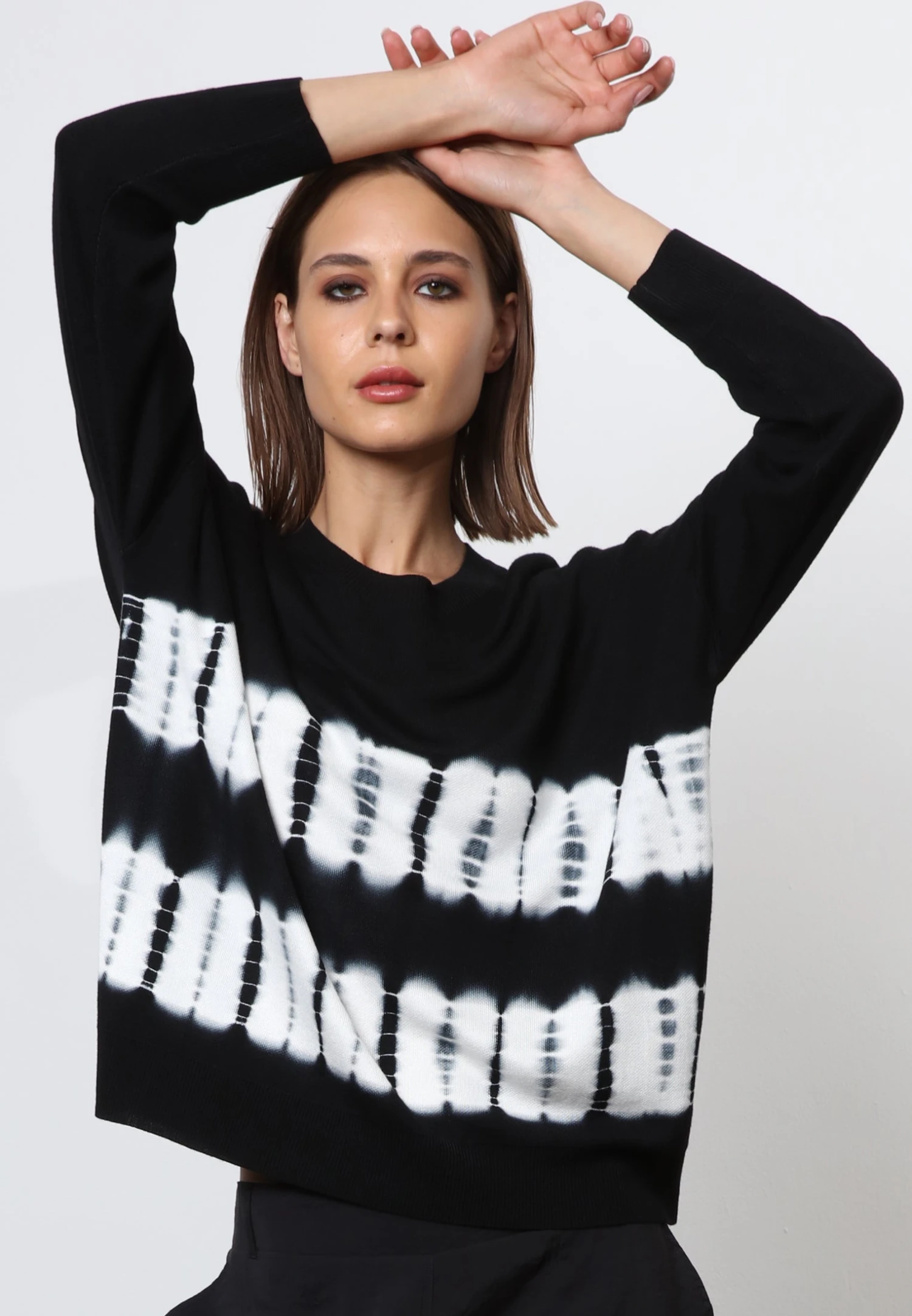 FADE COTTON JUMPER FADE PRINT 1 FADE COTTON JUMPER FADE PRINT