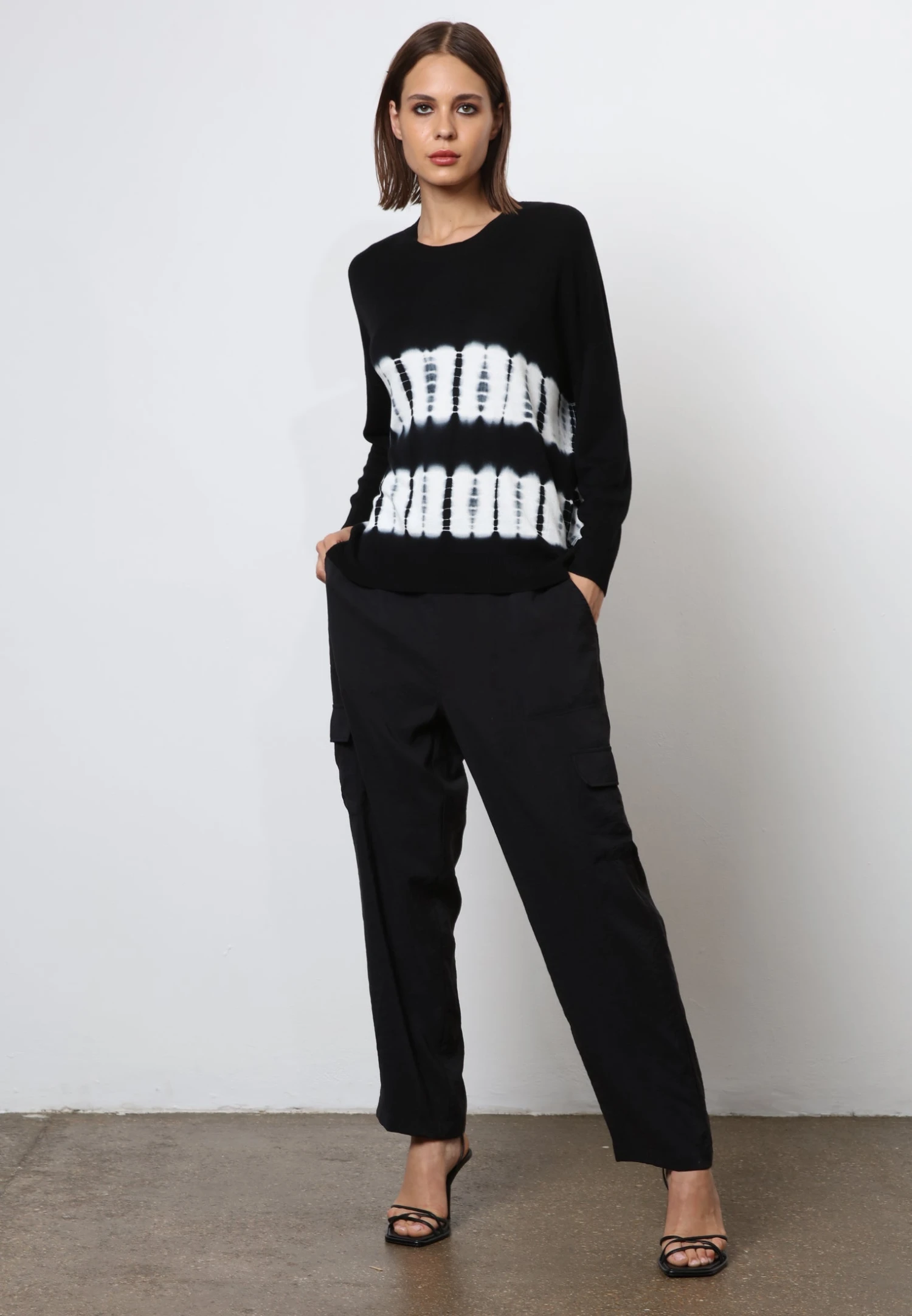 FADE COTTON JUMPER FADE PRINT 5 FADE COTTON JUMPER FADE PRINT - Image 5