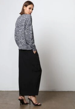 PEACE JUMPER BLACK & WHITE 10 PEACE JUMPER BLACK & WHITE -Religion Clothing 54HPAW03BLACK3