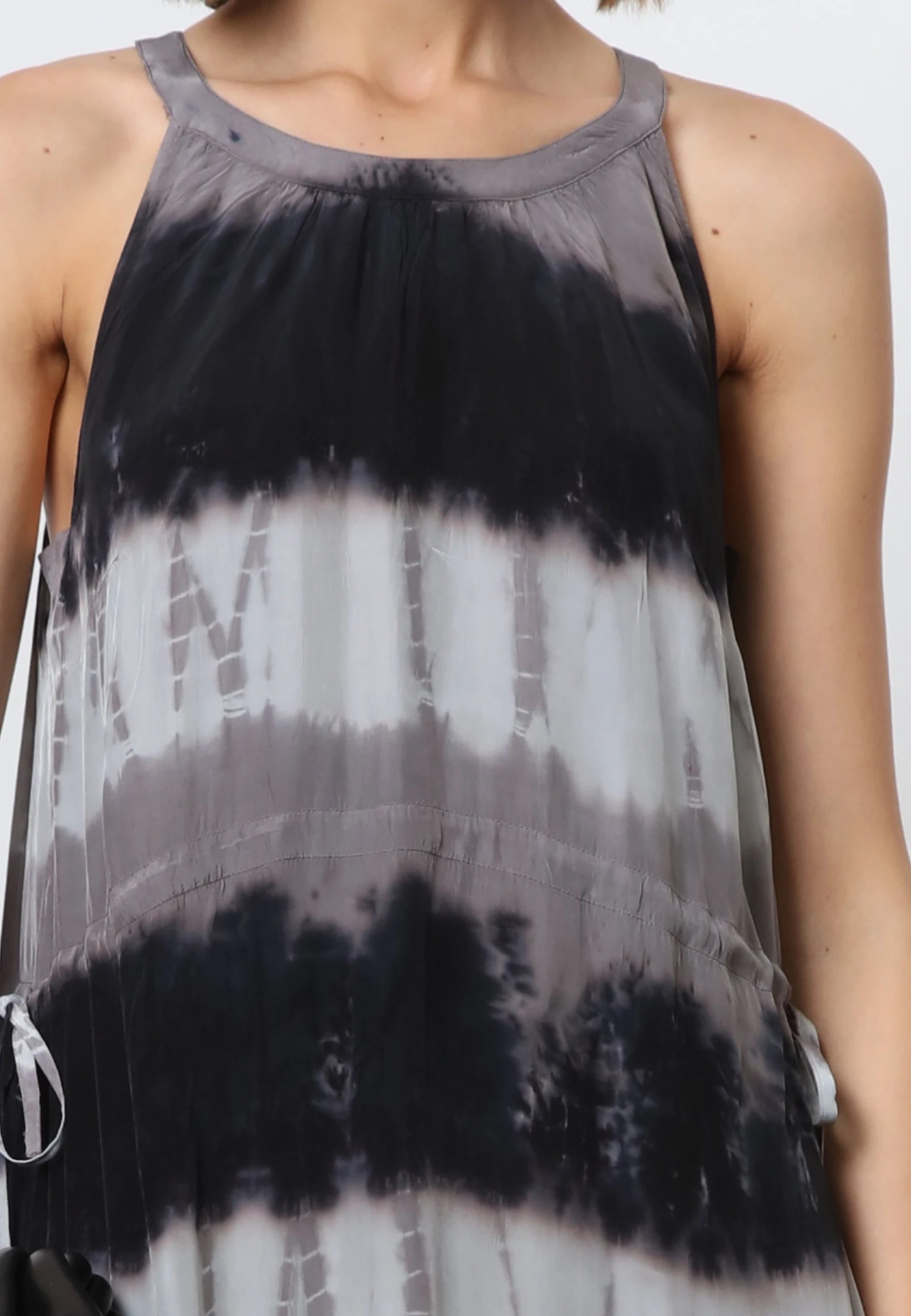 UNKNOWN MAXI DRESS ELECTRA BLACK 6 UNKNOWN MAXI DRESS ELECTRA BLACK - Image 6