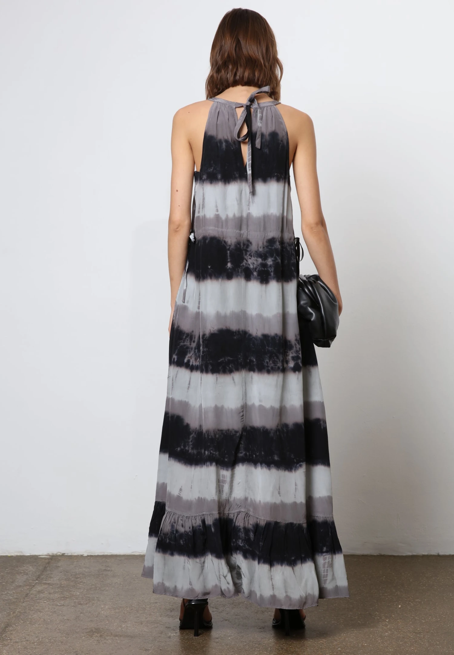 UNKNOWN MAXI DRESS ELECTRA BLACK 2 UNKNOWN MAXI DRESS ELECTRA BLACK - Image 2