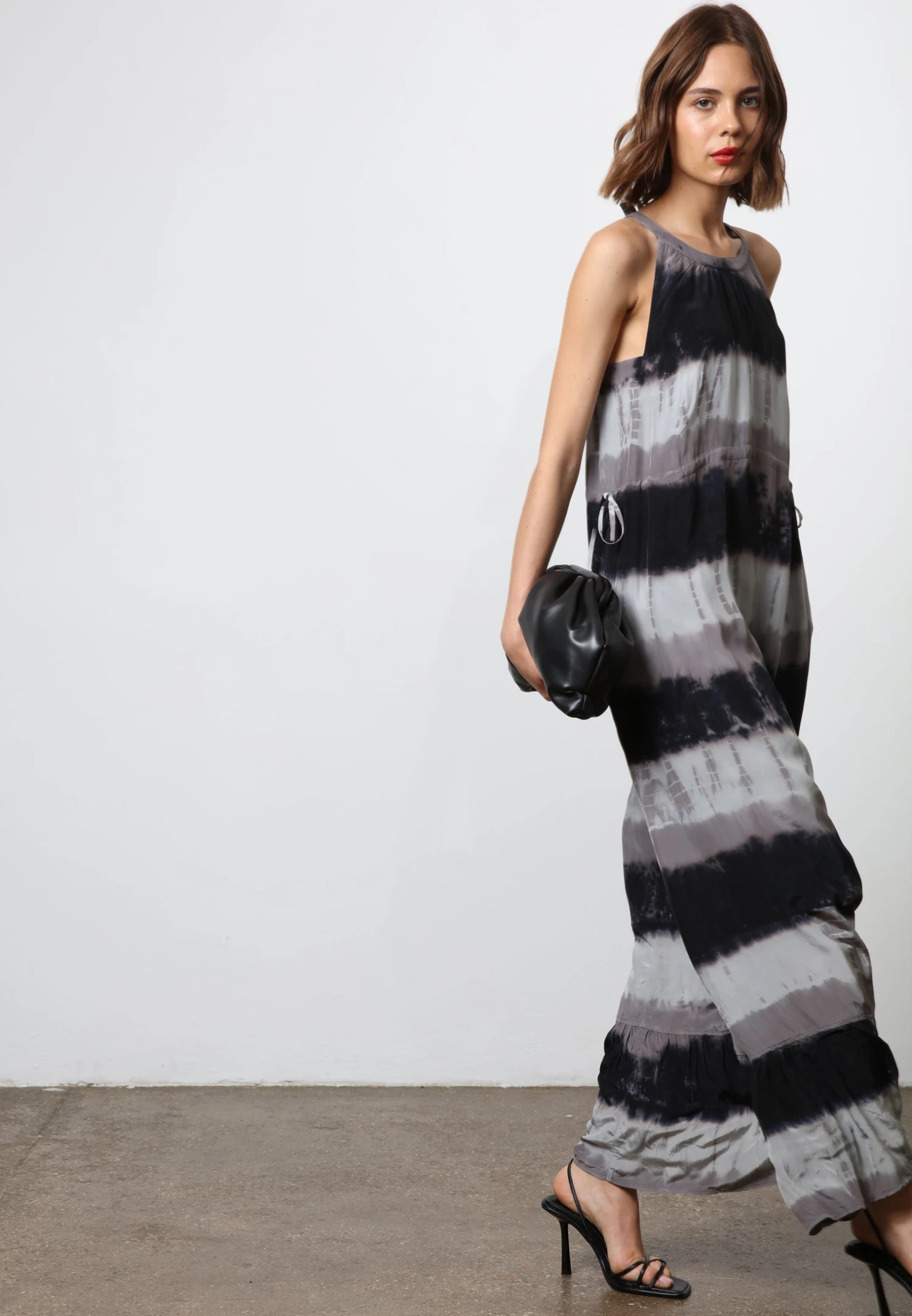 UNKNOWN MAXI DRESS ELECTRA BLACK 5 UNKNOWN MAXI DRESS ELECTRA BLACK - Image 5