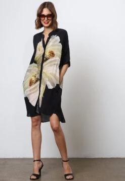 HIDDEN TUNIC CHARM YELLOW -Religion Clothing 54IHND06CHARMYELLOW6