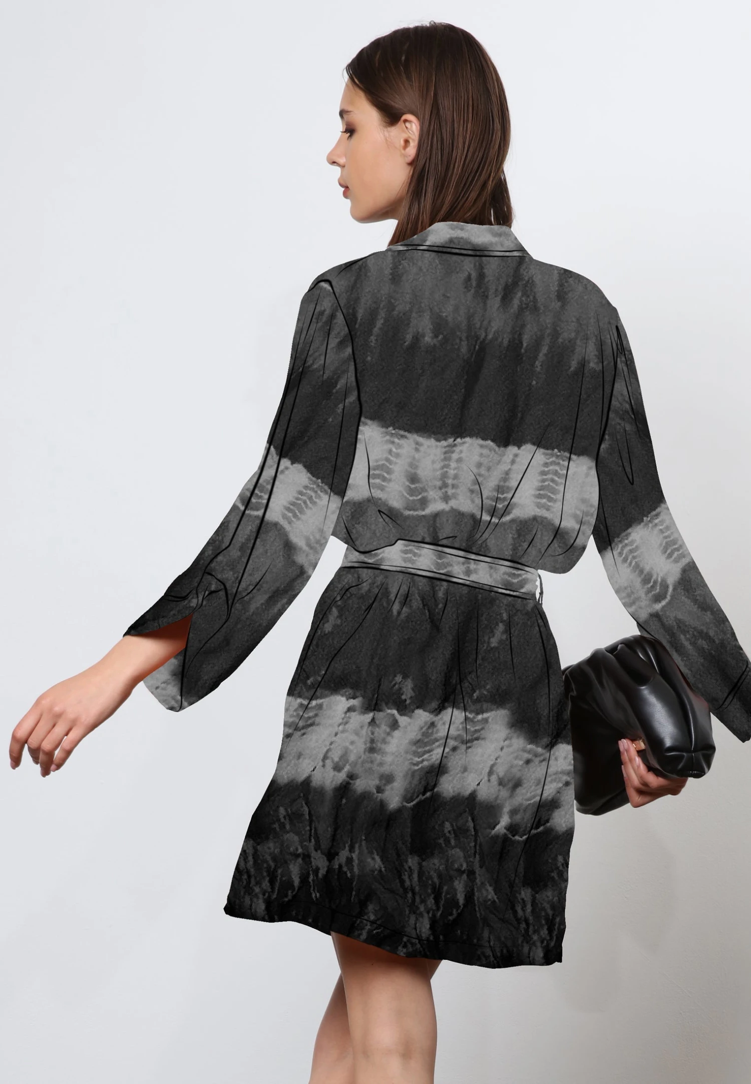 LUSTER TUNIC ELECTRA BLACK 2 LUSTER TUNIC ELECTRA BLACK - Image 2