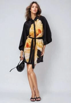 LUSTER TUNIC CHARM BRIGHT YELLOW -Religion Clothing 54ILUD08 CHARM YELLOW 2