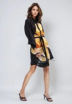 LUSTER TUNIC CHARM BRIGHT YELLOW -Religion Clothing 54ILUD08 CHARM YELLOW 3