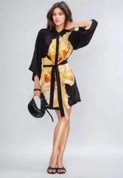 LUSTER TUNIC CHARM BRIGHT YELLOW -Religion Clothing 54ILUD08 CHARM YELLOW 7 f06f6ba1 80d8 410e ad56 20ef2ed44ace