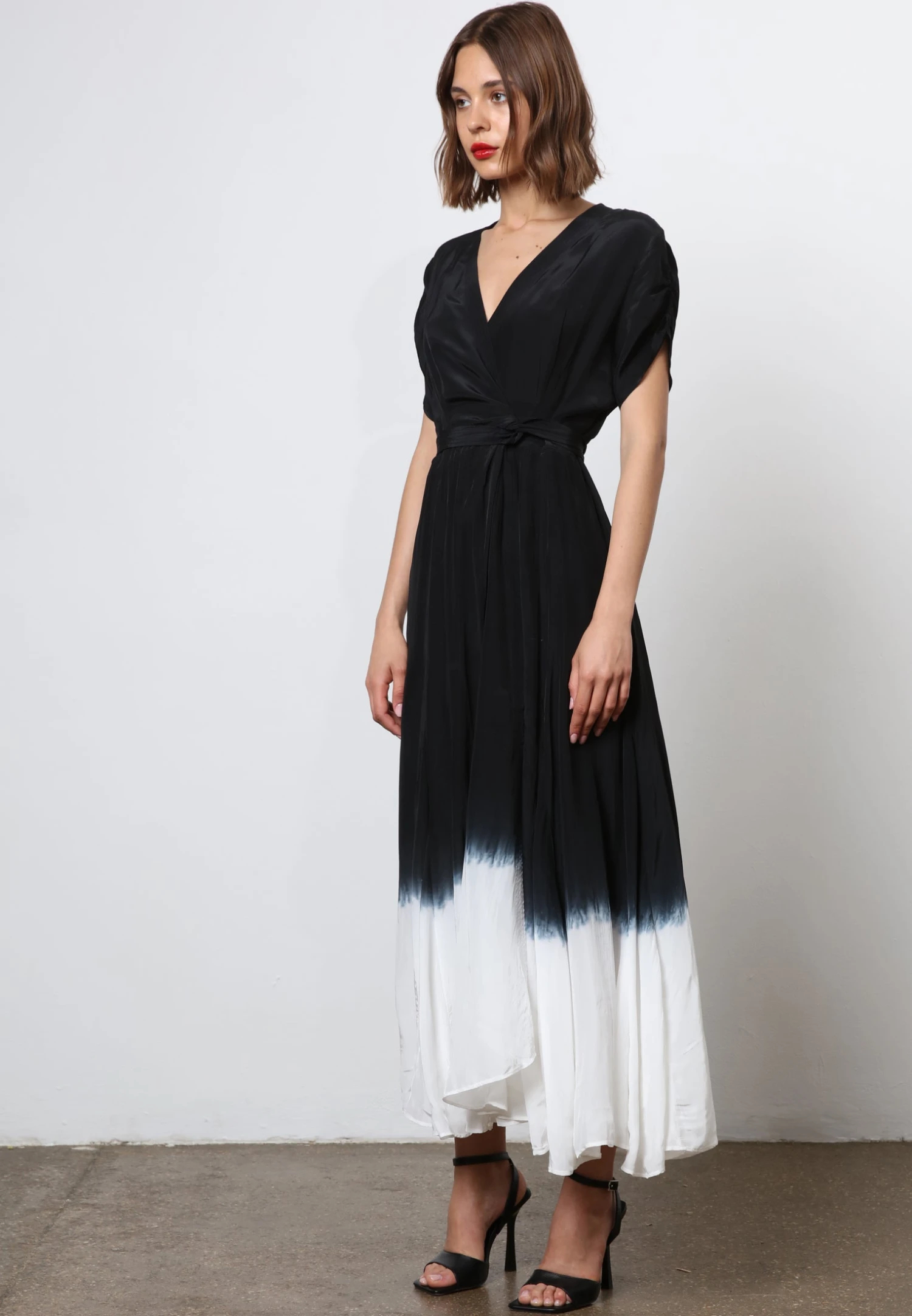 SOLSTICE MAXI DRESS DIP DYE 5 SOLSTICE MAXI DRESS DIP DYE - Image 5