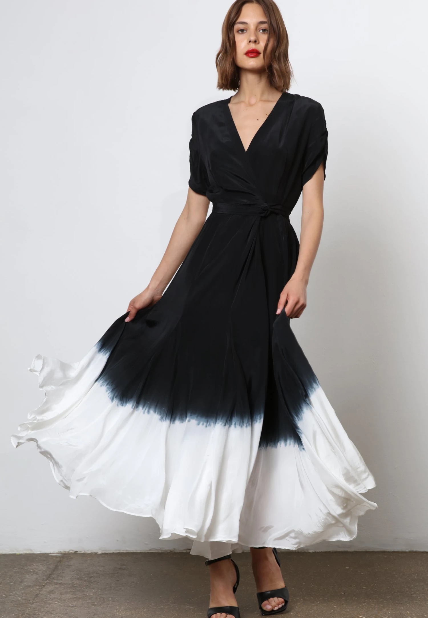 SOLSTICE MAXI DRESS DIP DYE 4 SOLSTICE MAXI DRESS DIP DYE - Image 4