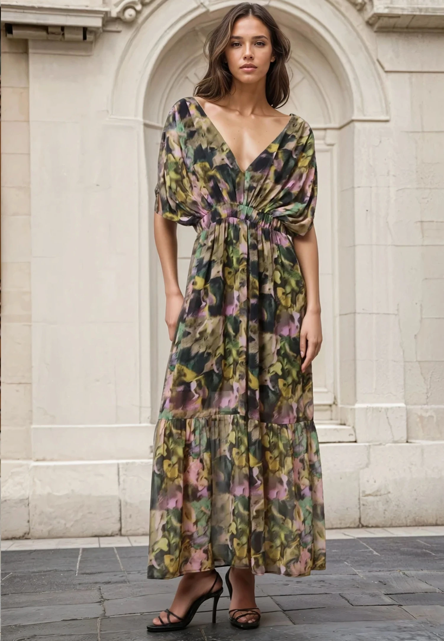 SUNNY MAXI DRESS OBSCURE 1 SUNNY MAXI DRESS OBSCURE
