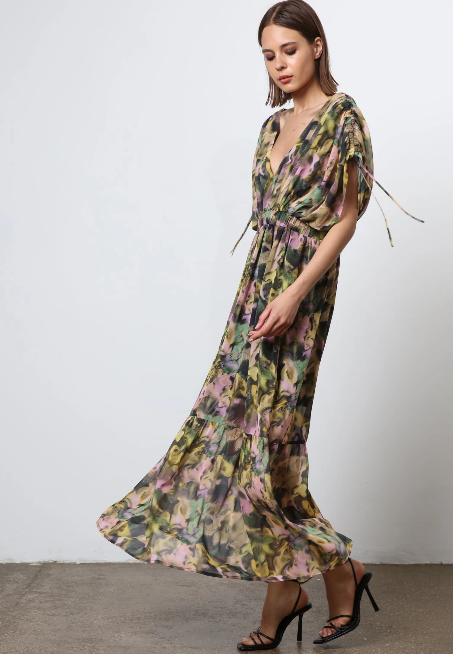 SUNNY MAXI DRESS OBSCURE 4 SUNNY MAXI DRESS OBSCURE - Image 4