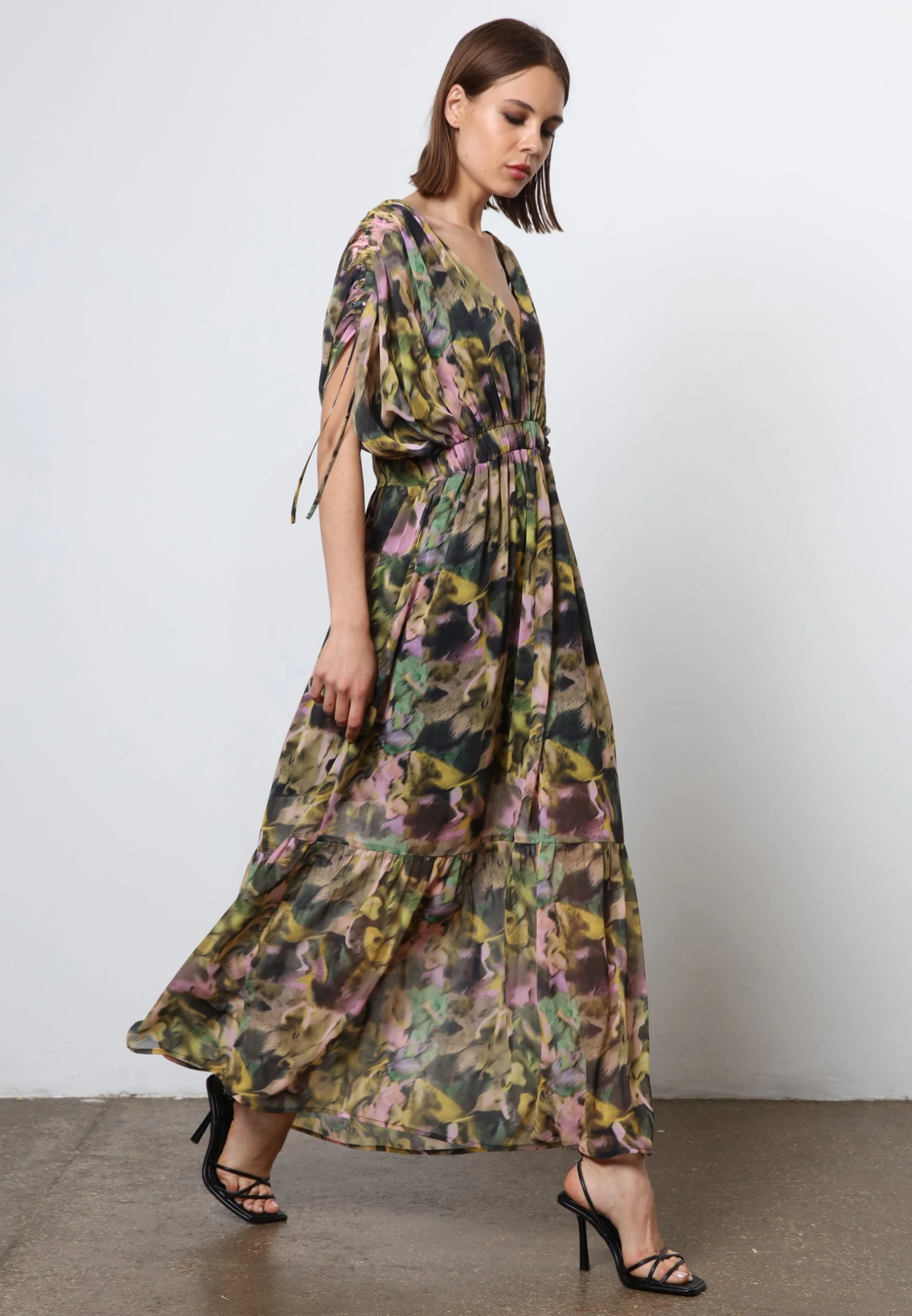 SUNNY MAXI DRESS OBSCURE 3 SUNNY MAXI DRESS OBSCURE - Image 3