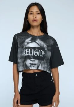 BLINDFOLD T-SHIRT BLACK