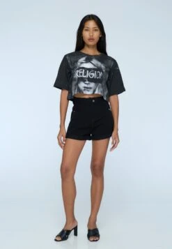 BLINDFOLD T-SHIRT BLACK 10 BLINDFOLD T-SHIRT BLACK -Religion Clothing 54bbft692