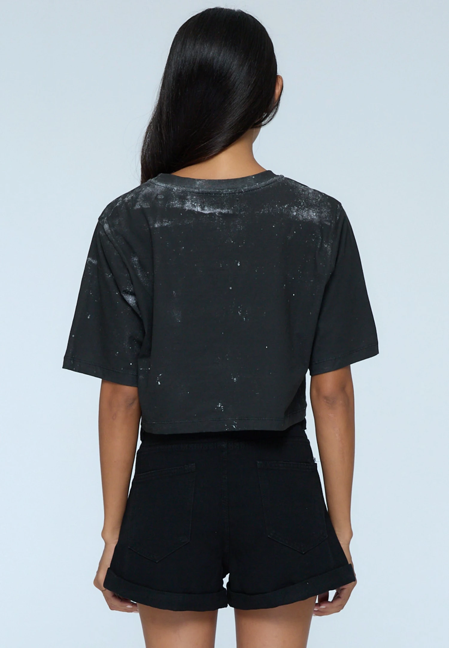 BLINDFOLD T-SHIRT BLACK 3 BLINDFOLD T-SHIRT BLACK - Image 3