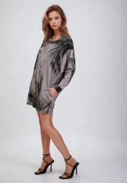 EPIDOTE DRESS OPAL GREY 9 EPIDOTE DRESS OPAL GREY -Religion Clothing 55BEPD90OPALGREY2