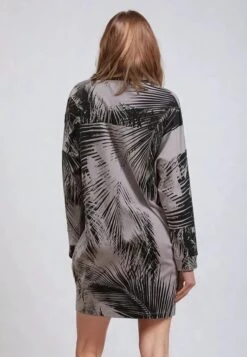 EPIDOTE DRESS OPAL GREY 8 EPIDOTE DRESS OPAL GREY -Religion Clothing 55BEPD90OPALGREY5