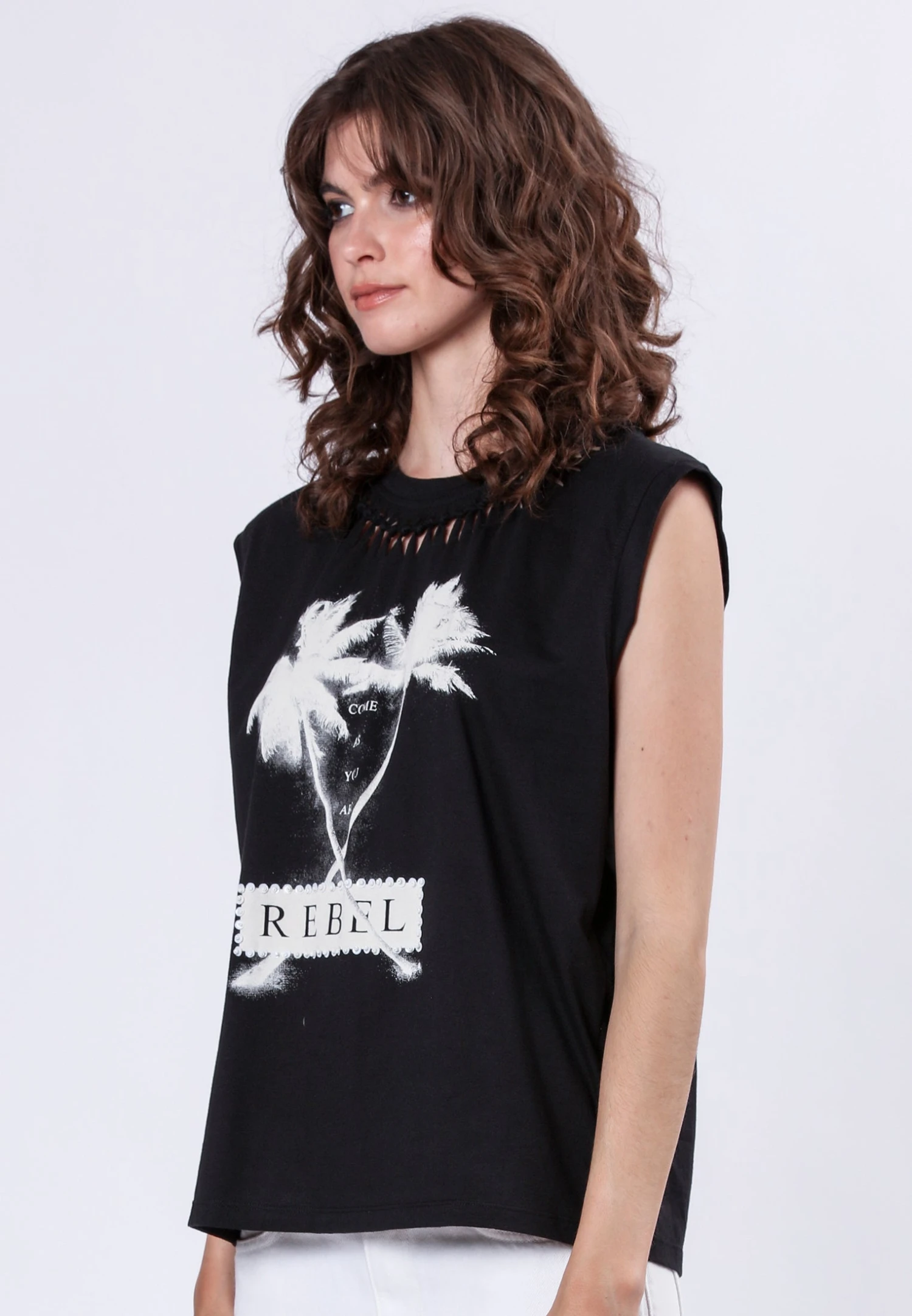 FLINT T-SHIRT BLACK 5 FLINT T-SHIRT BLACK - Image 5