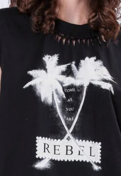 FLINT T-SHIRT BLACK 11 FLINT T-SHIRT BLACK -Religion Clothing 55BFTT04BLACK5